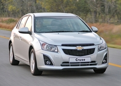 Обновлённый Chevrolet Cruze